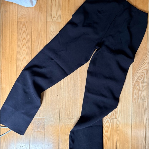 Black Lace-Up Pants - Picture 4 of 5